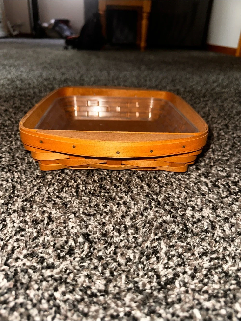 Longaberger Square Basket